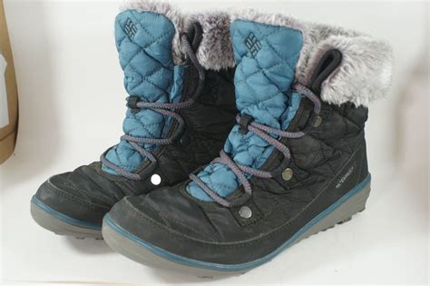 Columbia Heavenly Shorty Omni Heat Winter Boots Women Gem