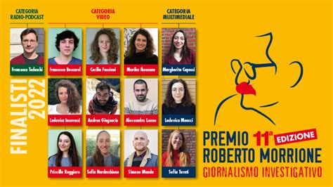 Giornalismo Investigativo Presentati Finalisti E Tutor Del Premio