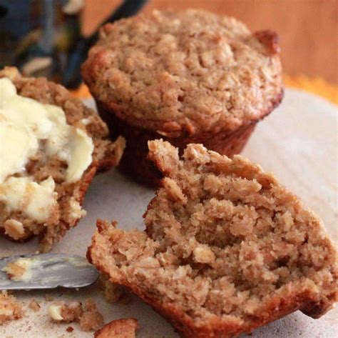 Muffin Monday Oatmeal Muffins With Berries And Walnuts Baker Street