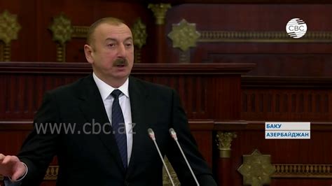 Президент Азербайджана призвал политические партии к более активной ...