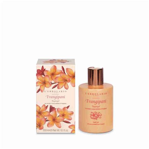 Frangipani Bagnogel Narcisse Erbe E Profumi