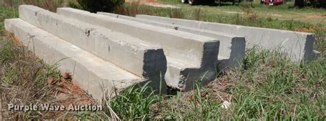 6 Cattle Guard Concrete Forms In Weatherford Ok Item Ha9043 Sold