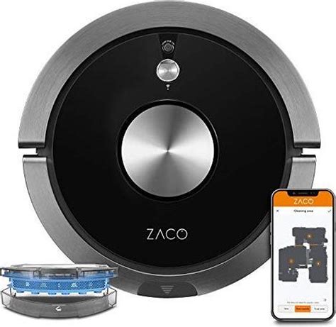 Zaco A9s Pro Robotstofzuiger Smart Gear Compare