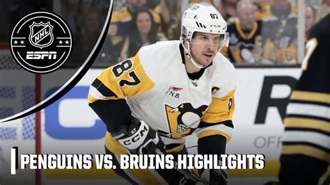 Pittsburgh Penguins Vs Boston Bruins Full Game Highlights Youtube