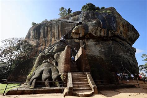 Gu A Para Visitar Sigiriya Sri Lanka Andorreando Por El Mundo