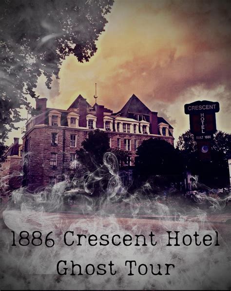 Crescent Hotel Ghost Tour 👻 - ...and Blue Sky