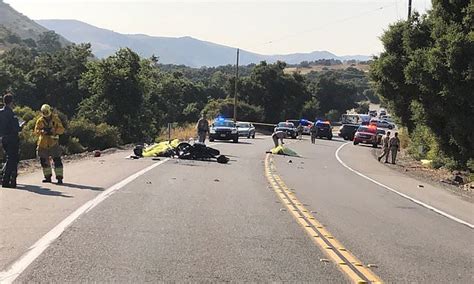 Four People Are Killed In Southern California In Crash Between Two