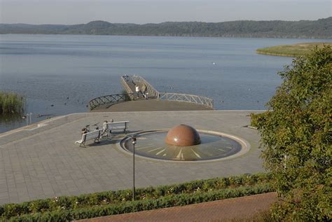 Schmachter See Promenade Park Der Sinne Im Ostseebad Binz Thomas