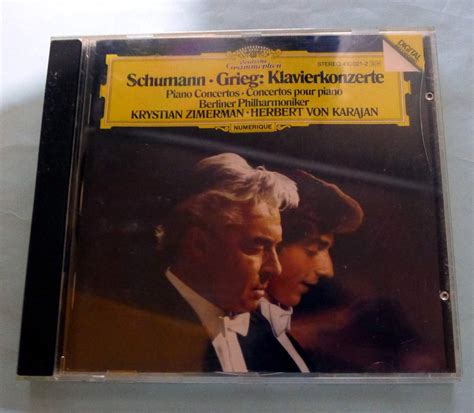 Herbert Von Karajan And Krystian Zimerman Schumann Grieg