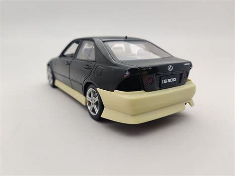 Toyota Altezza Lexus Is200 Bn Sports Rear Bumper Tk Diecast