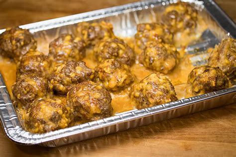 Chorizo And Cheddar Cheese Meatballs Ruled Me