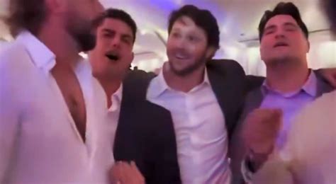 VIDEO: Josh Allen Looked Absolutely Hammered While Partying With Bills ...