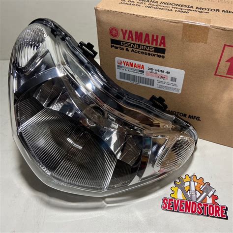 Jual Refflektor Lampu Depan Set D Headlight Unit Assy Mio New Sporty