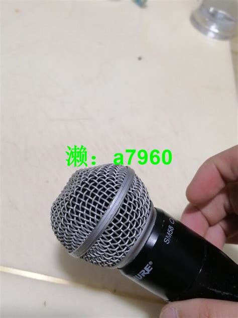 【可開發票】shure 舒爾 Sm58 無線手持麥克風，外面淘回來的，裝 露天市集 全台最大的網路購物市集