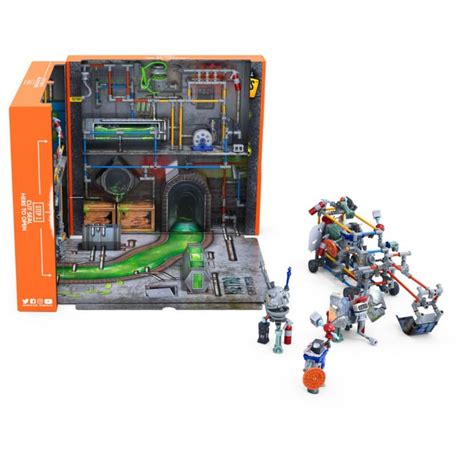 Hexbug Junkbots Large Metro Sewer System Curiouskidzz