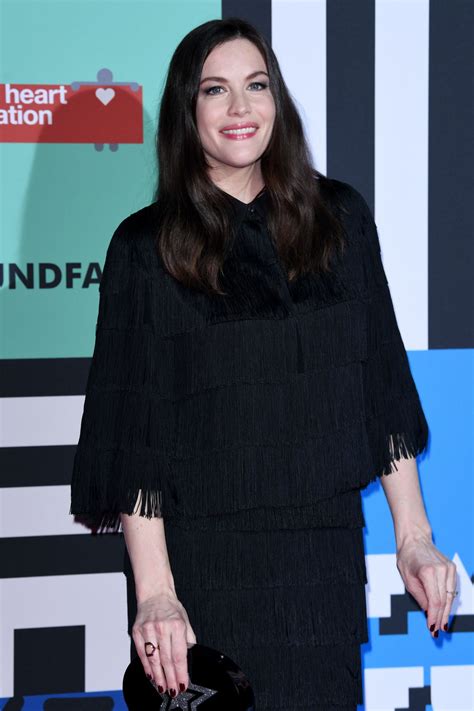 Liv Tyler The Naked Heart Foundation Fabulous Fund Fair In London CelebMafia