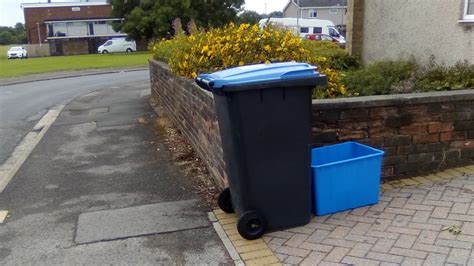 Putting The Blue Bin Out Thursday 20723 Youtube