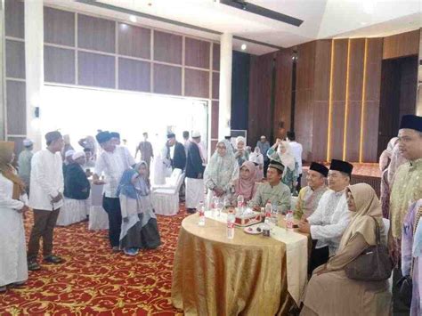 Gelar Open House Di Rumah Dinas Panca Minta Jaga Kondusifitas Jelang