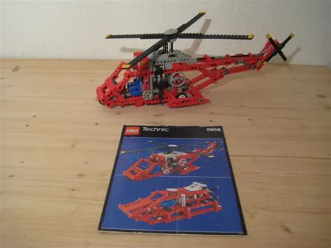 Lego Technic Rettungshubschrauber Mit Bauanleitung Eur