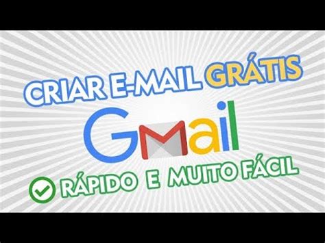Como criar conta do Google sem numero de celular - YouTube