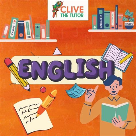 English Subject Logo