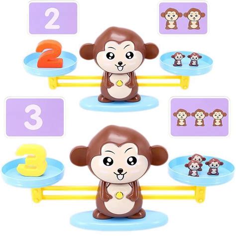 Matematička igra za djecu COOL MONKEY (set od 65 komada) - Sofistar HR