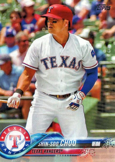 Topps Shin Soo Choo Trading Card Database