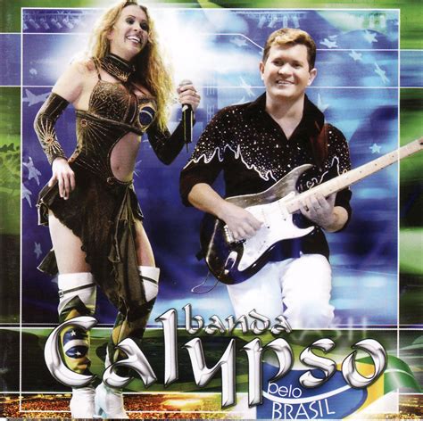 DISCOGRAFIA Todos CDs e DVDs da banda calypso Coleção completa