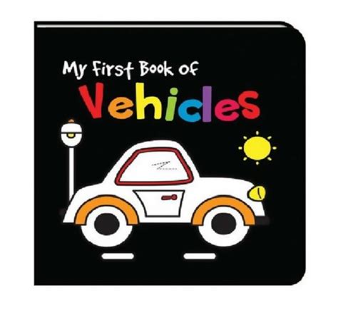 My First Book Of Vehicles Pennys Bookstore
