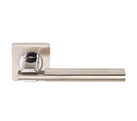 Excel Hardware Sq Chronos Handle Satin Nickel Chrome