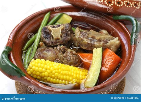 Mole, Mexican Dish From Puebla Stock Photography | CartoonDealer.com ...