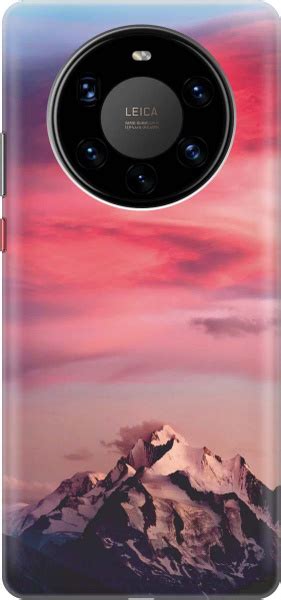 Cиликоновый чехол на Huawei Mate 40 Pro+ / Хуавей Мейт 40 Про Плюс с ...