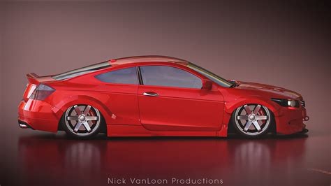 Nicole Vanloon 8th Gen Honda Accord Coupe Widebody