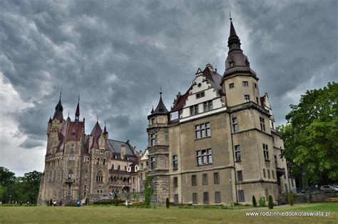 Zamek w Mosznej czyli Opolskie z dziećmi RODZINNIE DOOKOŁA ŚWIATA