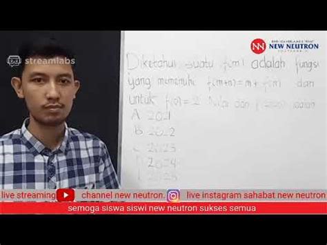 Cara Cepat Mengerjakan Soal Tps Fungsi Tps Kuantitatif Utbk Youtube