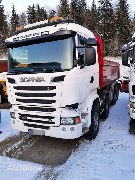 Scania R X Gehab Full Steel Retarder Kipper Vrachtwagen Te