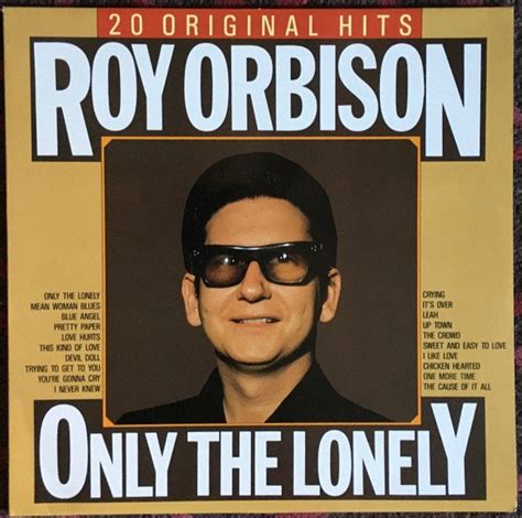 Roy Orbison Only The Lonely Vinilo Zona