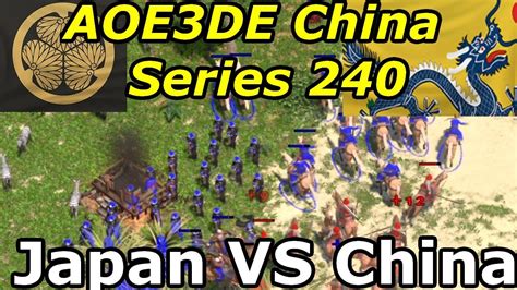 Age Of Empires 3 Definitive Edition 1v1 China Vs Japan Supremacy China