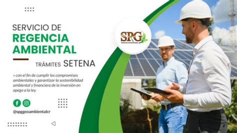 Regencia Ambiental En Costa Rica Spg Consultores