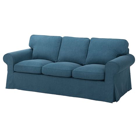 Ektorp 3 Seat Sofa Tallmyra Blue 993 050 35 Ikea