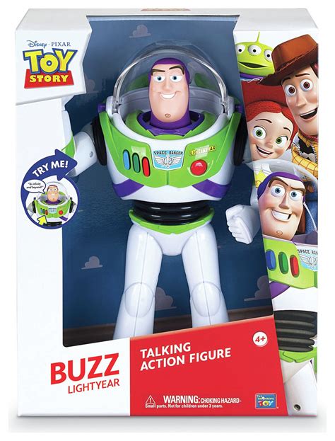 Disney Toy Story 12 Inch Talking Buzz Reviews