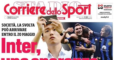 PRIMA PAGINA CORRIERE DELLO SPORT Vinicius Muro Su Jesus Calcio