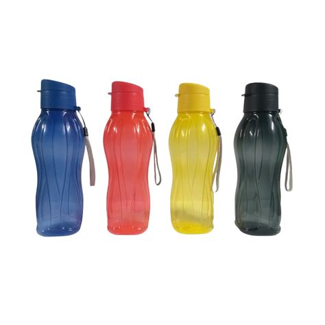 Garrafa Plástica Squeeze 600ml Cores Shopee Brasil