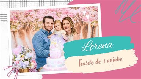 Lorena Teaser De Aninho Youtube