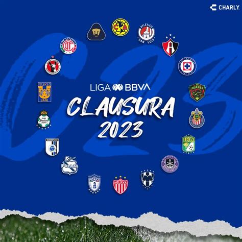 Calendario Clausura 2023 Liga MX: Cuándo inicia el torneo y los ...