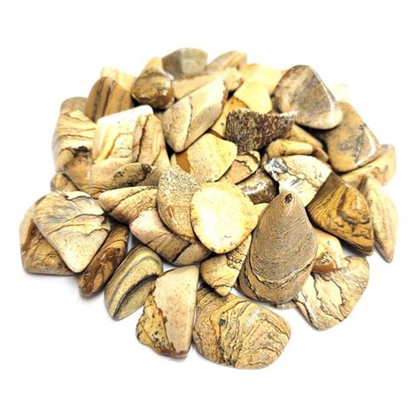 Tumbled Picture Jasper The Zen Shop