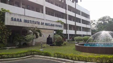 Saha Institute Of Nuclear Physics SNIP Kolkata Courses In SNIP