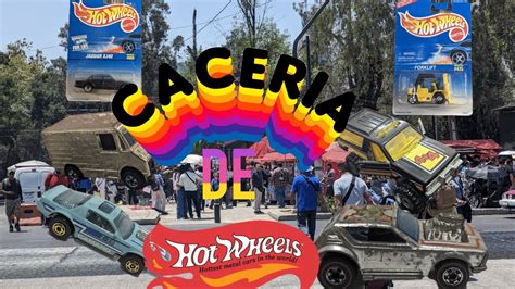 Caceria De Hot Wheels En Balderas Viejitos Pero Bonitos Mejor Que En