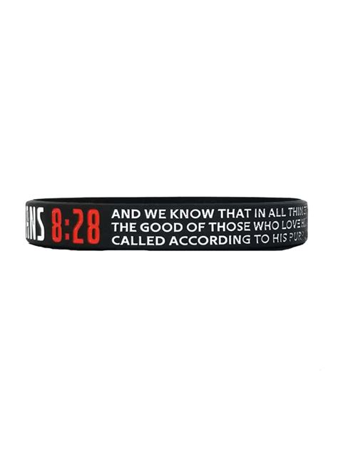 1pc4pcs Bible Verses Silicone Bracelets Rubber Wristbands Shein Usa