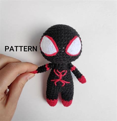 Spider Man Crochet Pattern